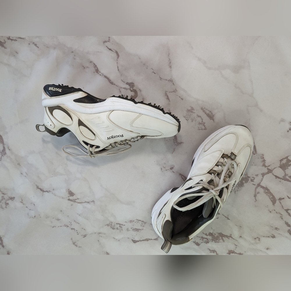 FootJoy White Golf Shoes Size 9.5 M Sneakers Men Greenjoys 45396